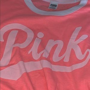 Coral Orange Pink Short Sleeve T-Shirt